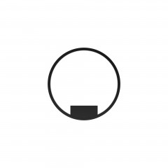 Настенный светильник (бра) Maytoni MOD058WL-L25BK