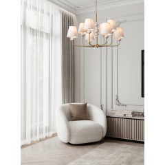 Настенный светильник (бра) Freya FR2038WL-01BS