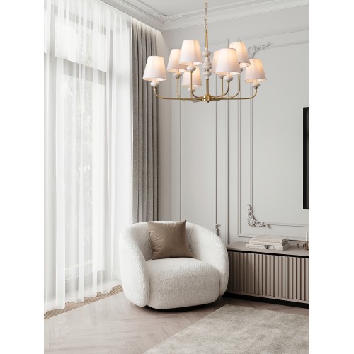 Настенный светильник (бра) Freya FR2038WL-01BS