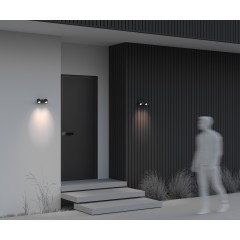 Настенный светильник (бра) Outdoor O010WL-02B