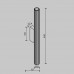 Настенный светильник (бра) Technical C082WL-12W2.7K-B