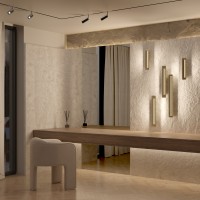 Настенный светильник (бра) Maytoni P091WL-L21G3K