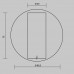 Настенный светильник (бра) Technical C081WL-L3WBS3K