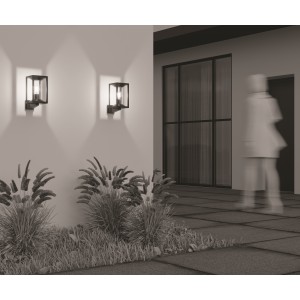 Настенный светильник (бра) Outdoor O452WL-01GF