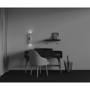 Настенный светильник (бра) Technical C082WL-12W2.7K-BS