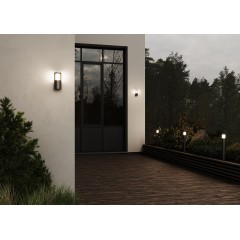 Настенный светильник (бра) Outdoor O492WL-01GF