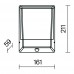 Настенный светильник (бра) Outdoor O448WL-L9GF3KSR