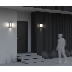 Настенный светильник (бра) Outdoor O021WL-L10B3K