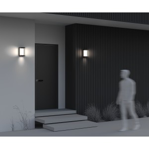 Настенный светильник (бра) Outdoor O021WL-L10B3K