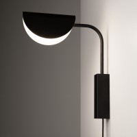 Настенный светильник (бра) Maytoni MOD126WL-01B