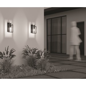 Настенный светильник (бра) Outdoor O452WL-01GF1