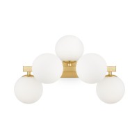 Настенный светильник (бра) Maytoni MOD547WL-05BS