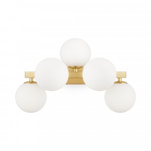 Настенный светильник (бра) Maytoni MOD547WL-05BS