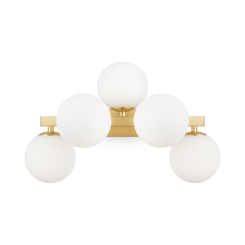 Настенный светильник (бра) Maytoni MOD547WL-05BS