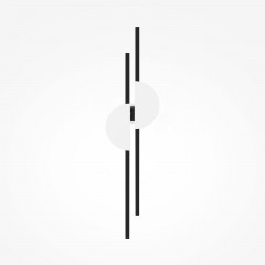 Настенный светильник (бра) Maytoni MOD179WL-L22W4K1