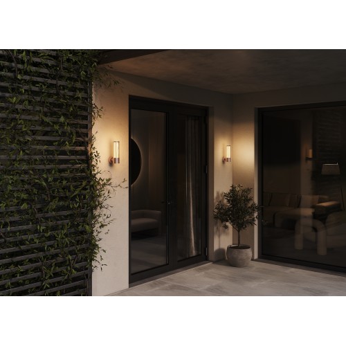 Настенный светильник (бра) Outdoor O593WL-L8BR3K