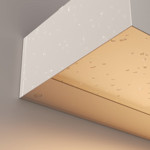 Настенный светильник (бра) Outdoor O428WL-L10W3K