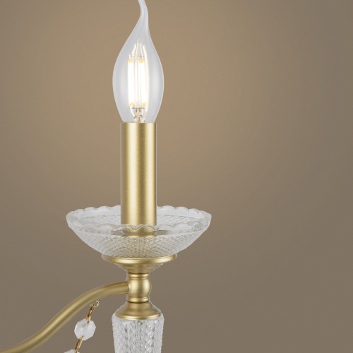 Настенный светильник (бра) Freya FR2009WL-01G