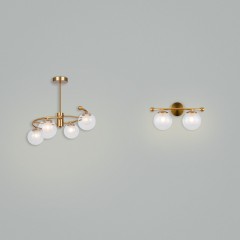 Настенный светильник (бра) Freya FR5262WL-02BS