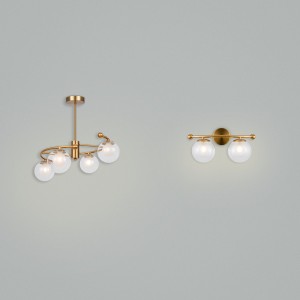 Настенный светильник (бра) Freya FR5262WL-02BS