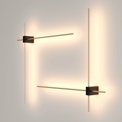 Настенный светильник (бра) Technical C070WL-L12GB3K