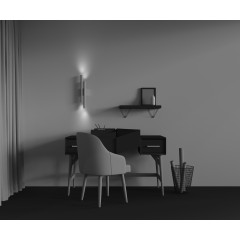 Настенный светильник (бра) Technical C082WL-24W2.7K-BS