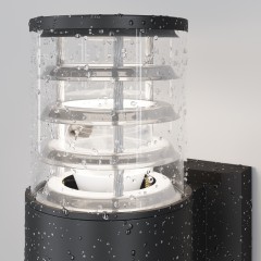 Настенный светильник (бра) Outdoor O576WL-02B