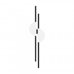 Настенный светильник (бра) Maytoni MOD179WL-L22W4K