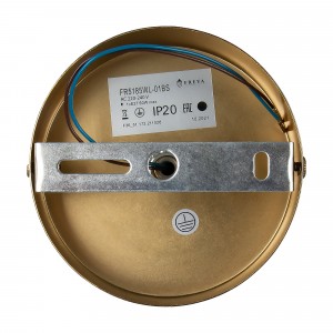 Настенный светильник (бра) Freya FR5185WL-01BS