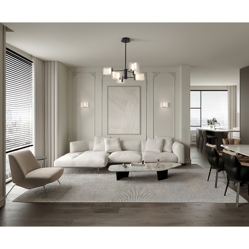 Настенный светильник (бра) Freya FR5541WL-L5B