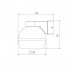 Бра Elektrostandard Cosmo MRL 1026 черный a061045