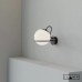 Бра iLamp Globe 10346W/1 BK-WH