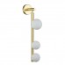 Бра Indigo Flusso 11025/3W Gold V000229