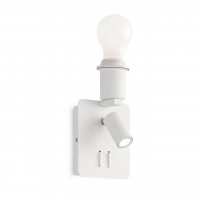 Бра Ideal Lux Gea MAP2 Square Bianco 239521