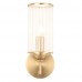Бра Crystal Lux Gloria AP1 Brass