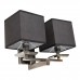 Бра Lumina Deco Flianelo LDW 1248-2 BK