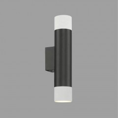Бра iLedex Delta 2365-2 BK+WH