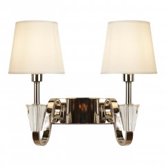 Бра iLamp Alesti W2424-2 Nickel