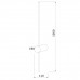 Бра Elektrostandard Cane MRL Led 1121 черный a061491