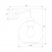 Бра TK Lighting 4135 Cubus