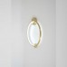 Бра Crystal Lux REAL AP18W LED BRASS