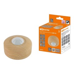 Датчик движения инфракрасный TDM Electric Эко ДДП-03С SQ0324-0043