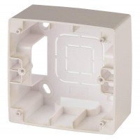 Коробка для накладного монтажа 1-постовая ЭРА 12 12-6101-04 Б0043163