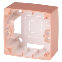 Коробка для накладного монтажа 1-постовая ЭРА 12 12-6101-14 Б0043168