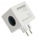 Разветвитель сетевой Stekker 3гн с/з 2хUSB A+Type C ADP16-33-21 49231