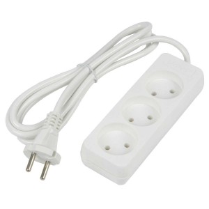 Удлинитель Uniel Ultra 3гн х 1,5м б/з S-CU3-1,5 White UL-00009979