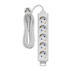 Удлинитель Duwi 5гн 3м с/з 32060 9 Удлинитель Duwi 5гн 3м с/з 32060 9
