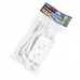 Удлинитель Uniel Ultra 2гн х 3м б/з S-CU2-3 White UL-00009977