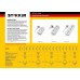 Удлинитель Stekker Home 4гн 5м б/з HM01-40-05 39218