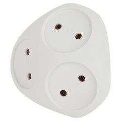 Сетевой разветвитель ЭРА SPx-3-W Б0053481 Сетевой разветвитель ЭРА SPx-3-W Б0053481